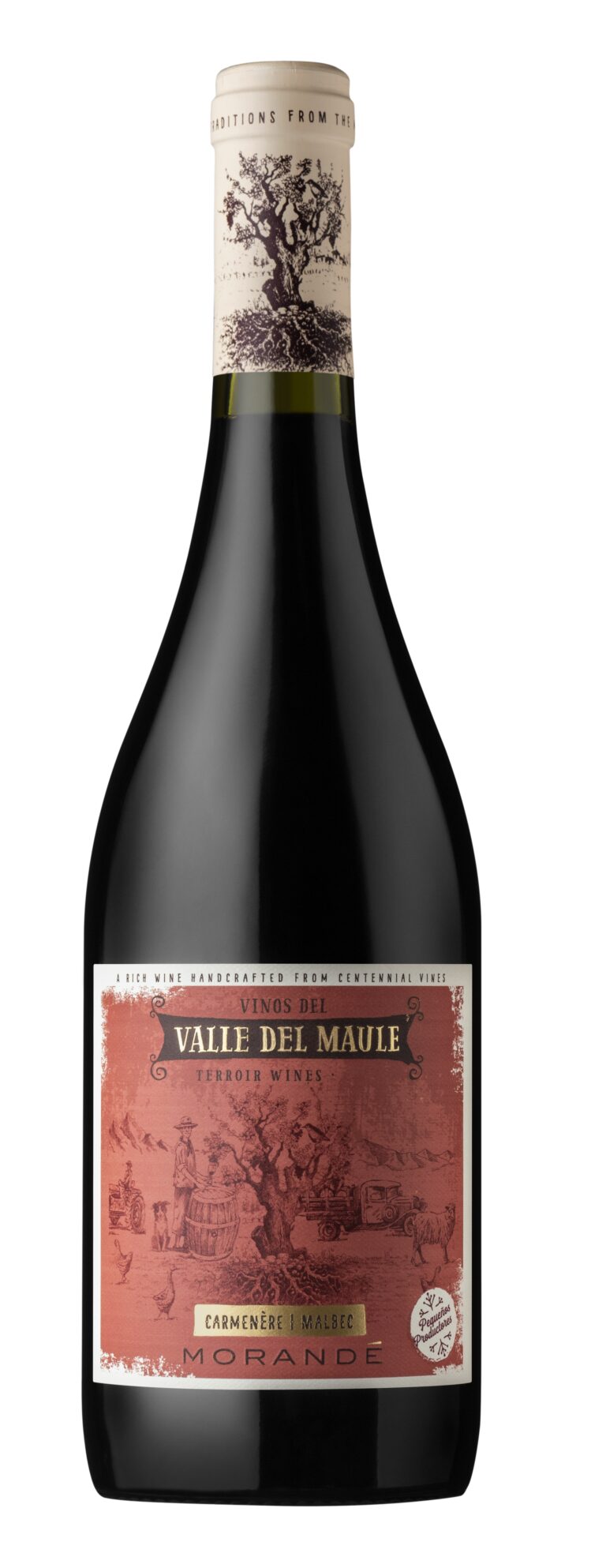 Morandé Terroir Wines Carmenère Malbec Lasipullo 75cl