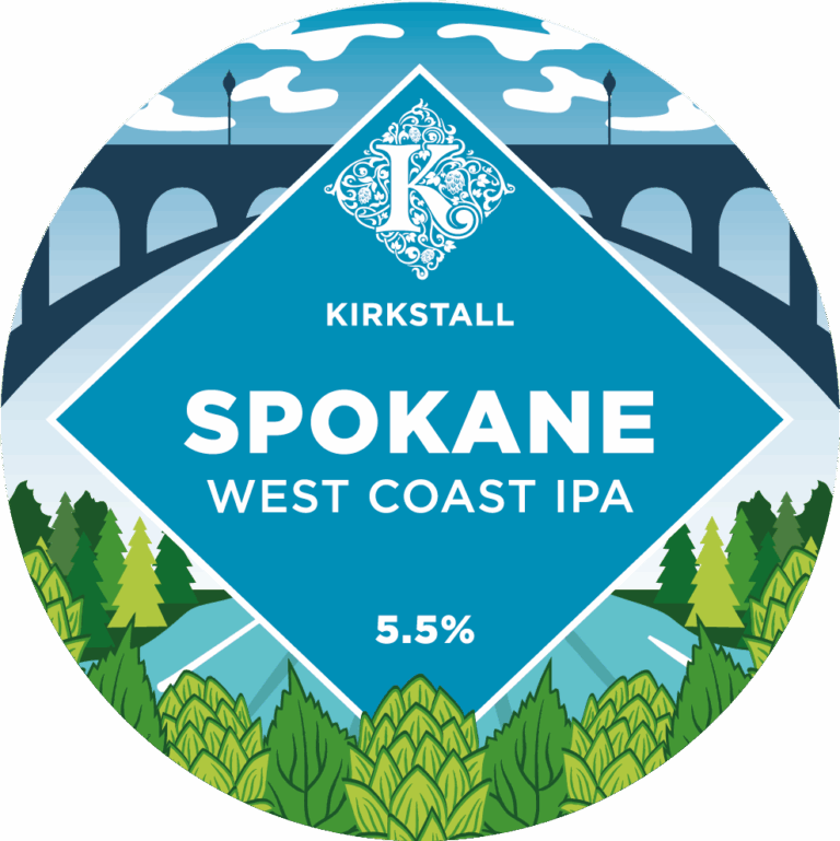 SPOKANE WEST COAST IPA GLUTEN FREE One-way keg 3000,00cl