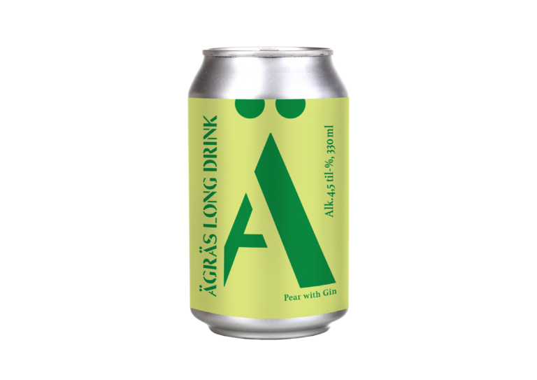 ÄGRÄS PEAR WITH GIN Tölkki 33cl