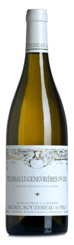 Meursault 1er Cru Genevrières 2023, Domaine Michel Bouzereau Lasipullo 75cl