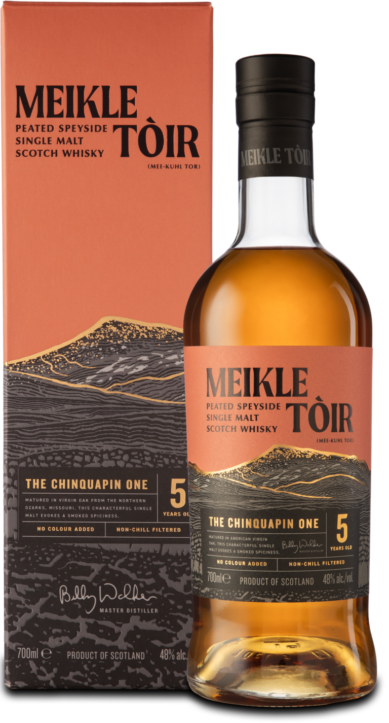 Meikle Toir 5 Year Old The Chinquapin Lasipullo 70cl