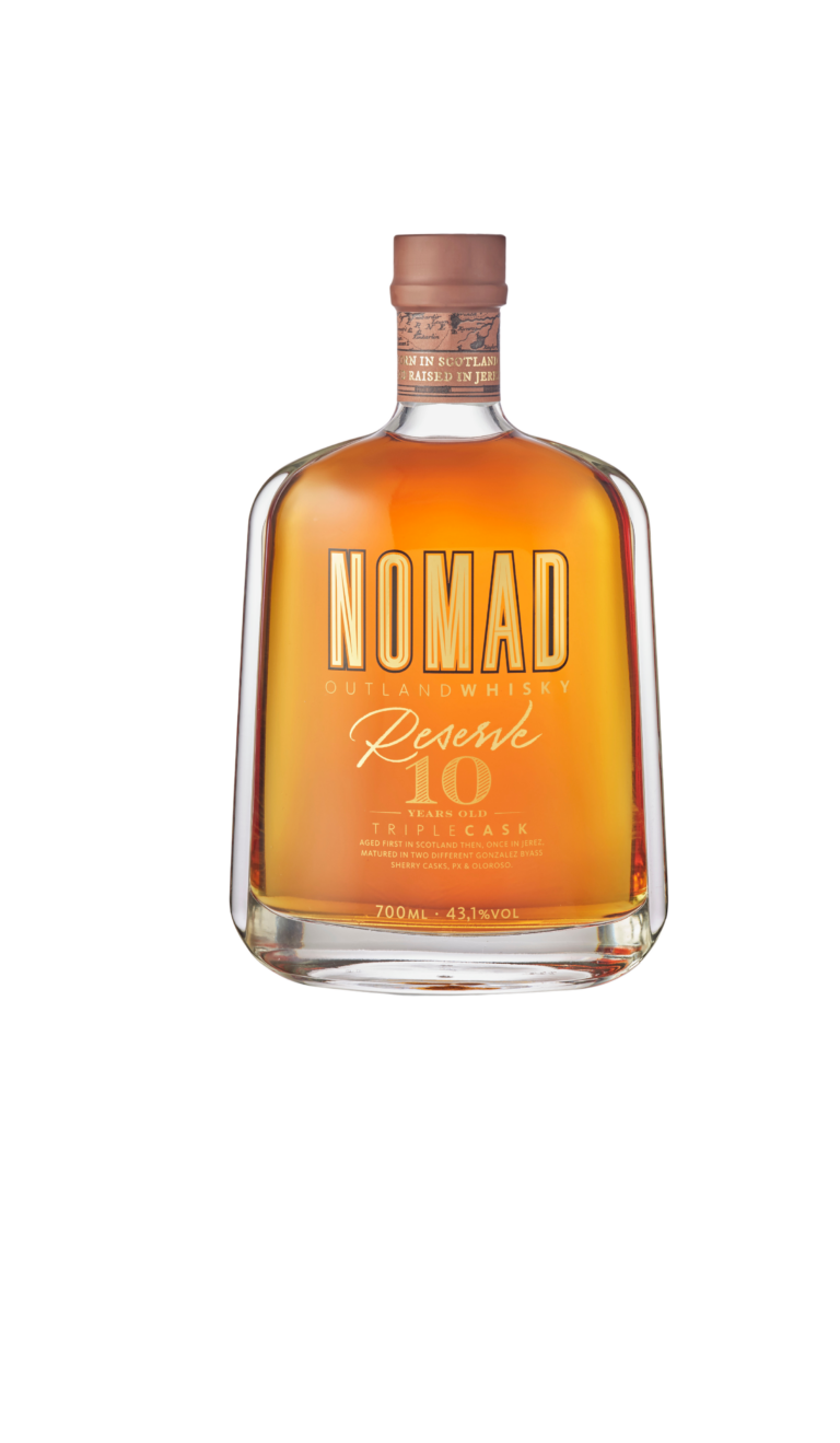 Nomad 10 Year Old Reserva Malt Whisky Lasipullo 70cl