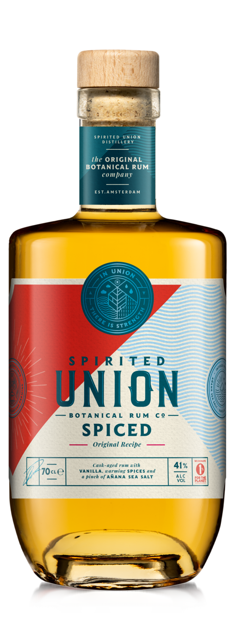 Spirited Union Coconut Rum Lasipullo 70cl