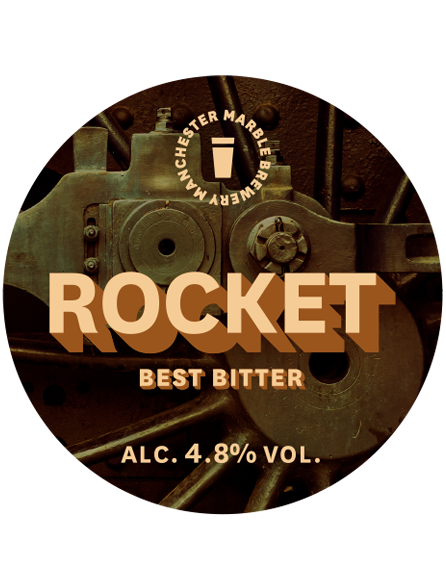 Marble Rocket Best Bitter One-way keg 3000,00cl