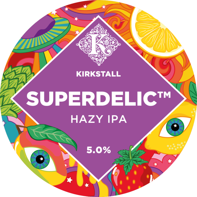 KIRKSTALL SUPERDELIC SINGLE HOP HAZY IPA One-way keg 3000,00cl