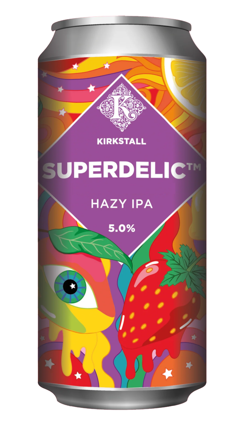 KIRKSTALL SUPERDELIC HAZY IPA Tölkki 44cl
