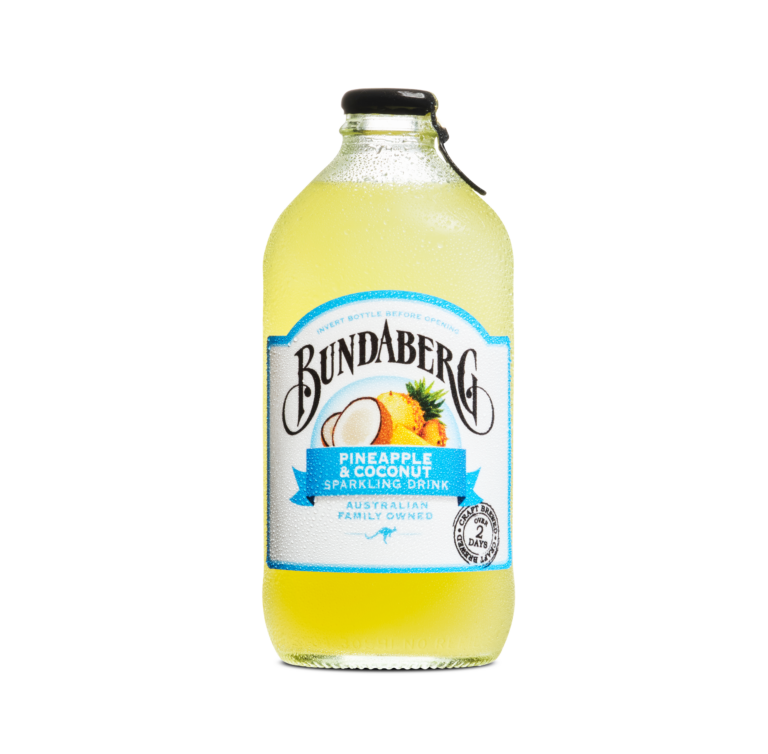 Bundaberg Pineapple & Coconut Lasipullo 37,5cl