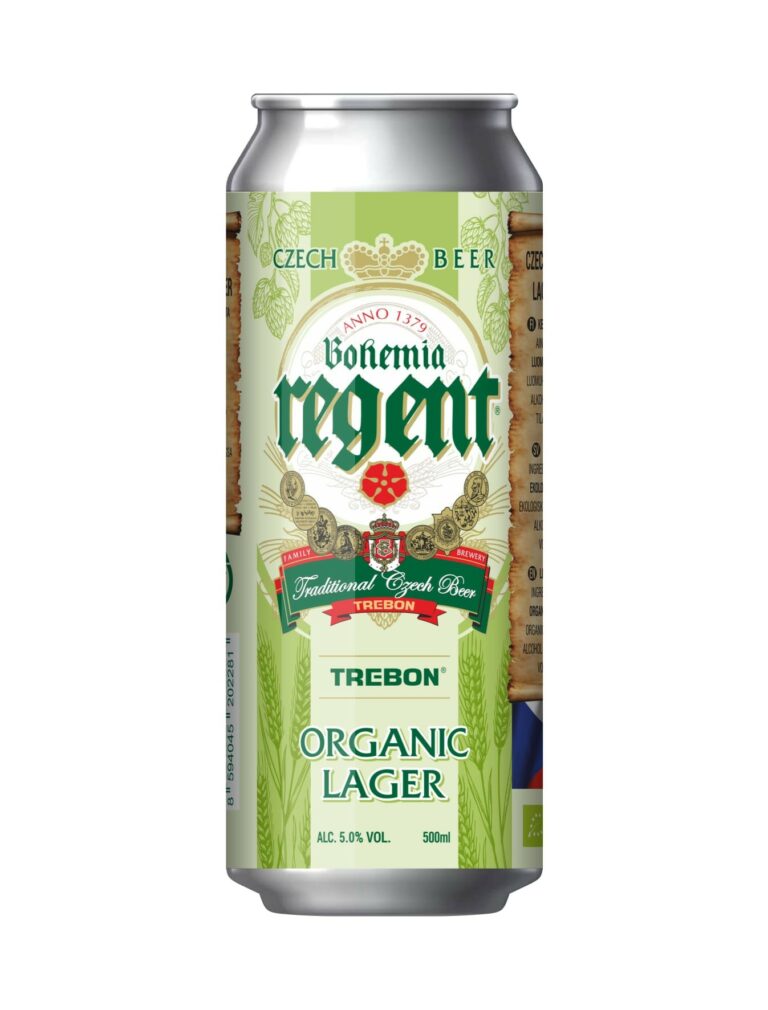 BOHEMIA REGENT ORGANIC LAGER Tölkki 50cl