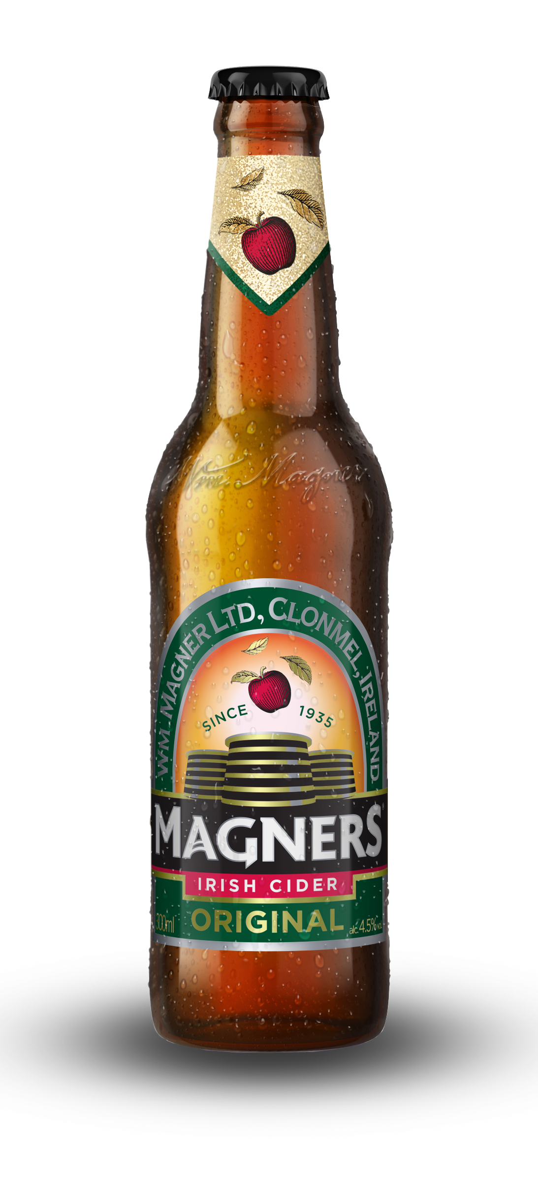MAGNERS APPLE IRISH CIDER Brukett