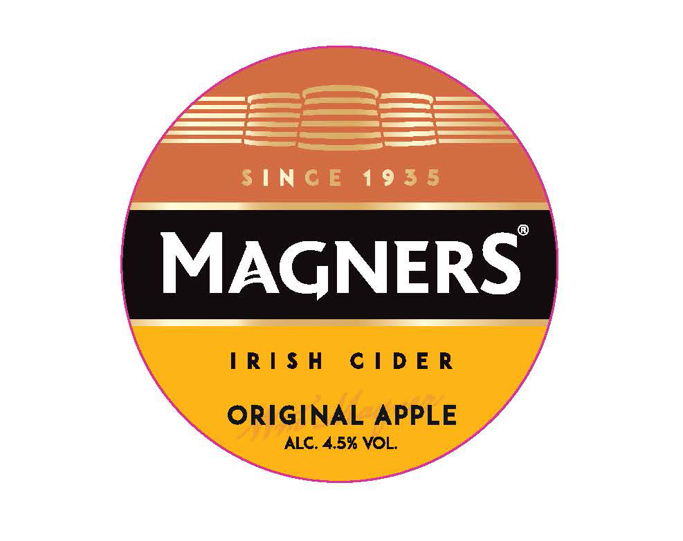 MAGNERS APPLE IRISH CIDER Brukett