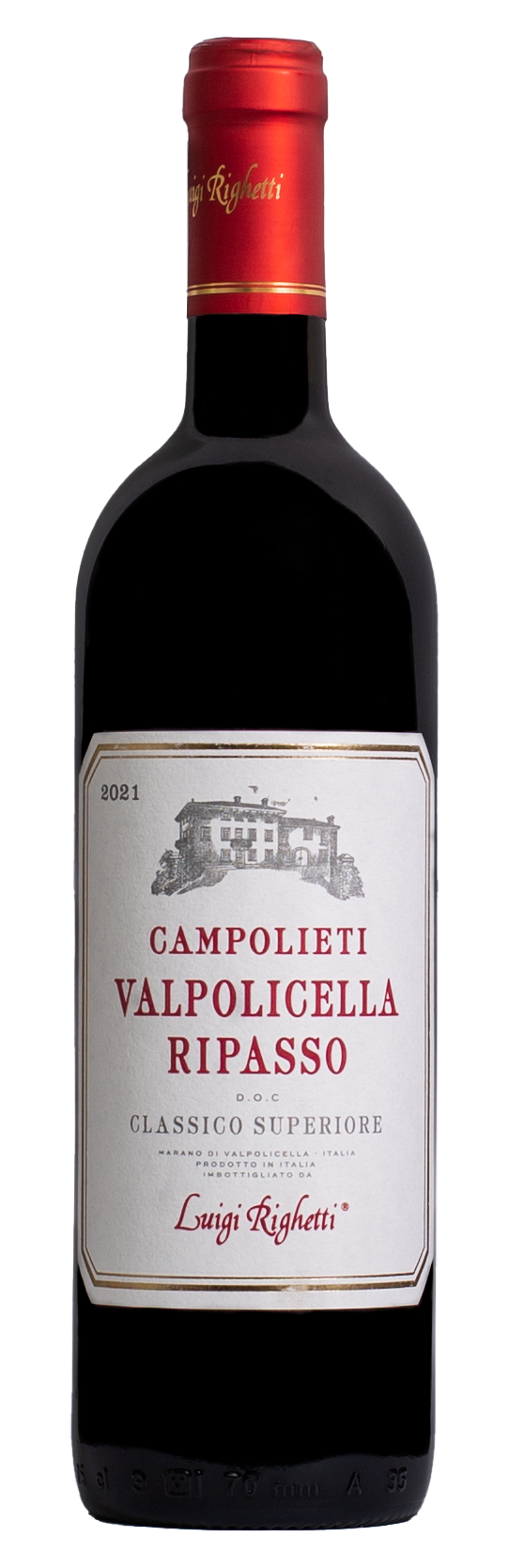 LUIGI RIGHETTI CAMPOLIETI VALPOLICELLA CLASSICO SUPERIORE RIPASSO Lasipullo 75,00cl