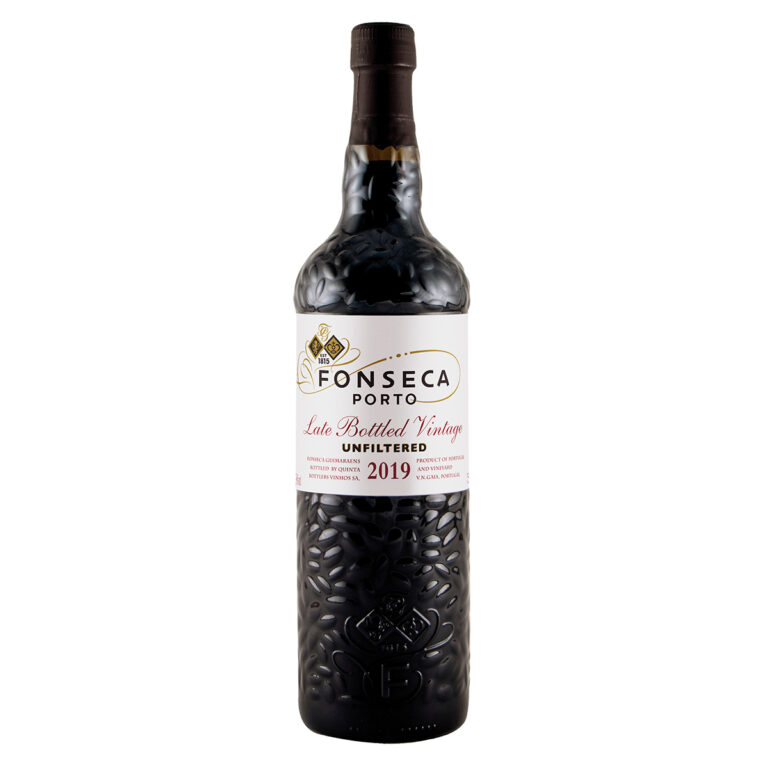 FONSECA UNFILTERED LBV Lasipullo 75cl